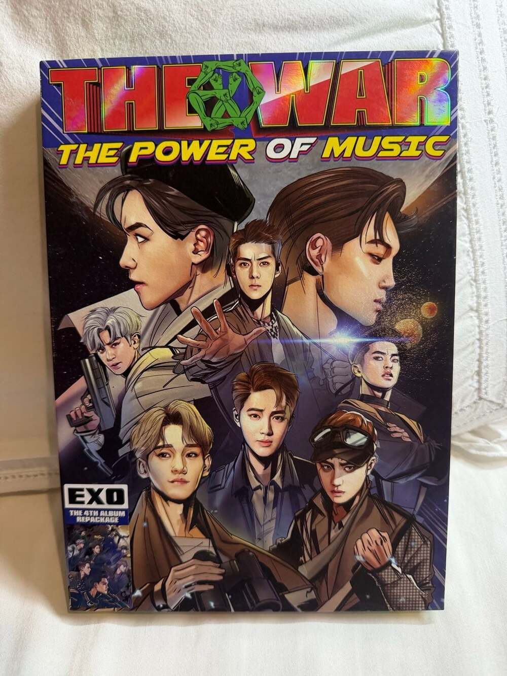 EXO The 4th Album  - The War: The Power of Music (Korean Ed CD Album)